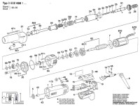 Bosch 0 602 488 107 ---- High Frequency Kick-Out S Spare Parts